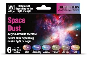 Vallejo Shifters Color Shift Paint (6 Pack)