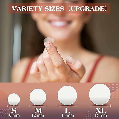 Miniatura 4 de AUSLKA Parches de imperfecciones -175 parches - Puntos hidrocoloides - Parche de manchas - Calcomanías para espinillas, para parche de cubierta