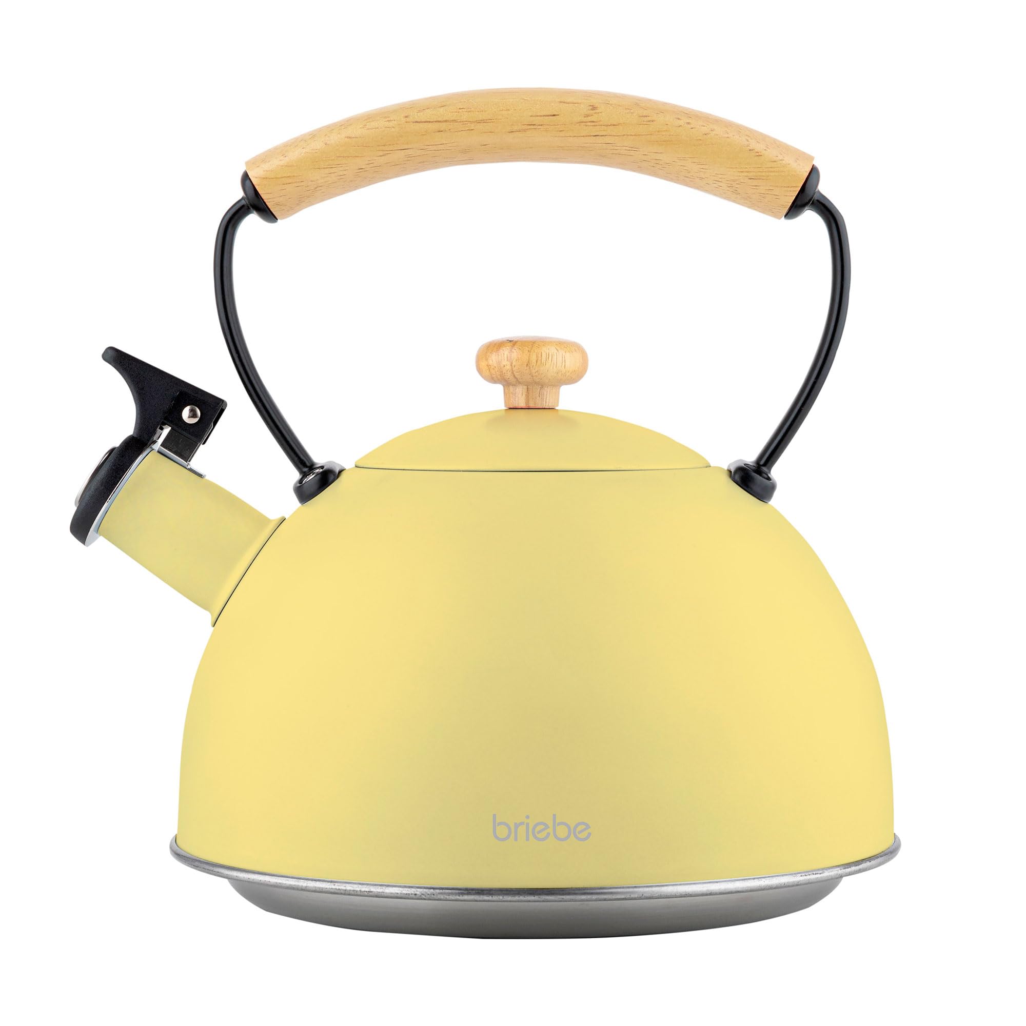 briebe Retro Bouilloire Induction Sifflante 2