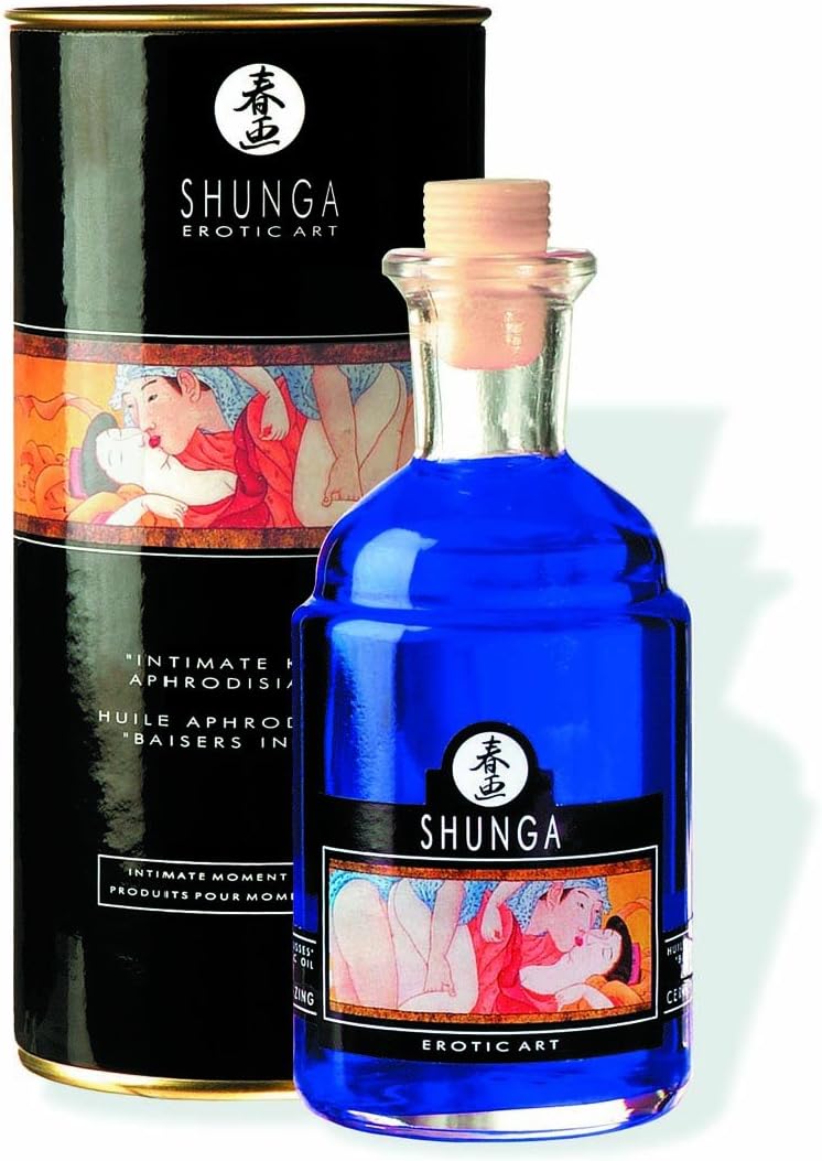 SHUNGA Intimate Kisses Öl Exotic 100ml : Amazon.de: Drogerie & Körperpflege