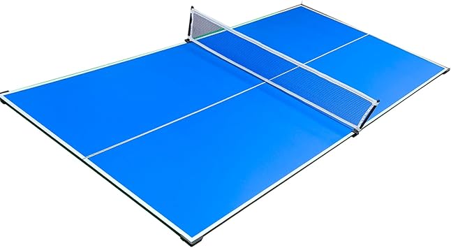 84 inch Table Tennis Table with Net,7FT Foldable Pong Table Top for Pool Table 214x120cm