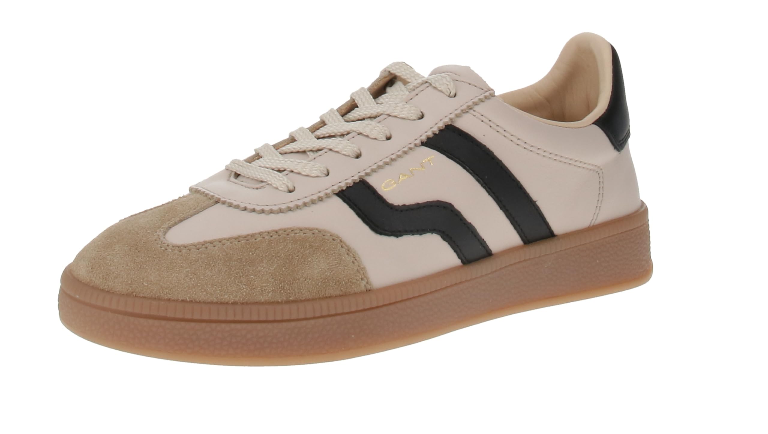 GANT FOOTWEAR Women Cuzima Sneaker, Beige Desert Brown, 6 UK