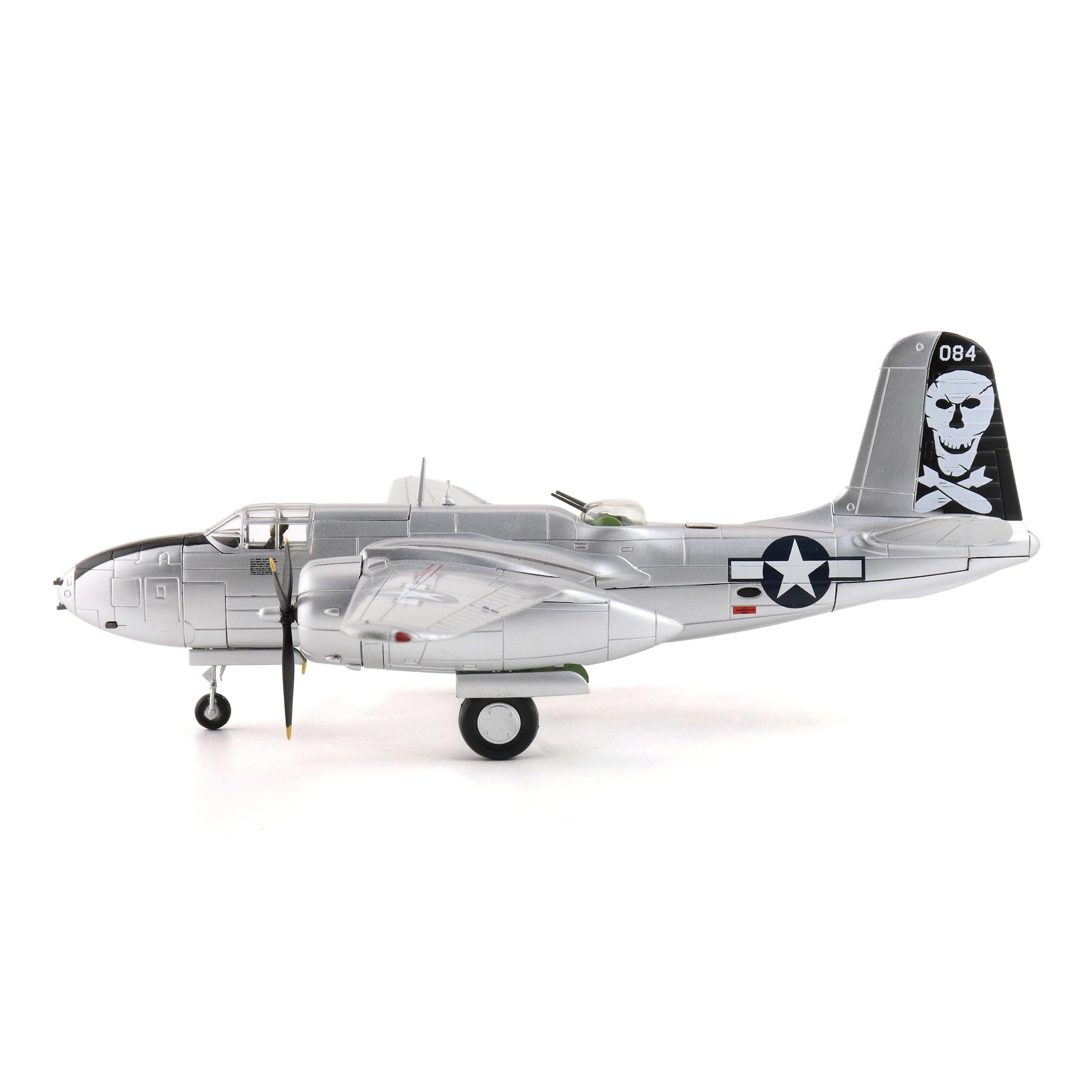 Hobby Master | Scala 1:72 Diecast Aerei Militari Replica | A-20G Little Chief 321st BS, USAAF, 1944 | Modello HA4212