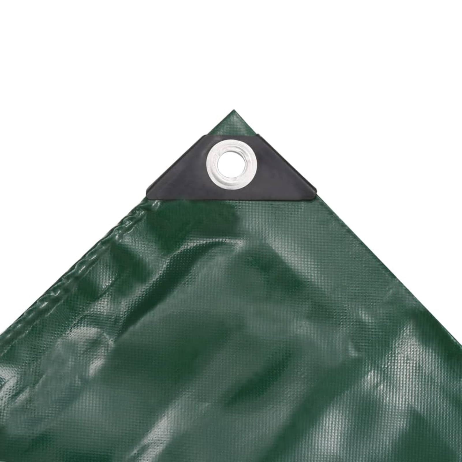 Bâche 650 g/m² 3 x 5 m Vert,Oeillets pour Baches,Bache Jardin
