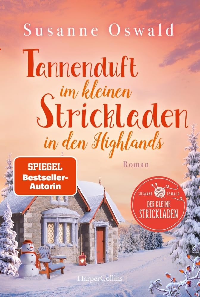 Der kleine Strickladen in den Highlands Band 1-7 plus 1 exklusives Postkartenset