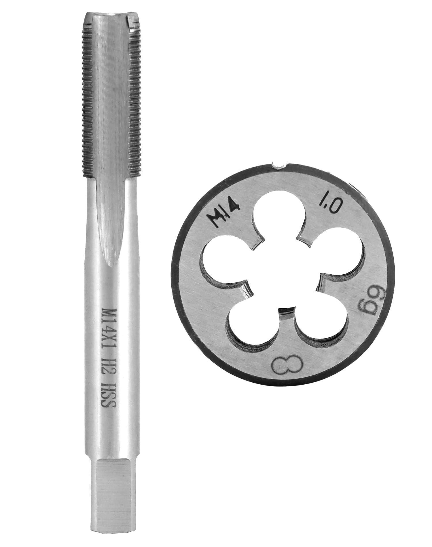 Set Maschio E Filiere M11x1.5mm - In Acciaio HSS, Per Filettature Interne/Esterne - Foto 9