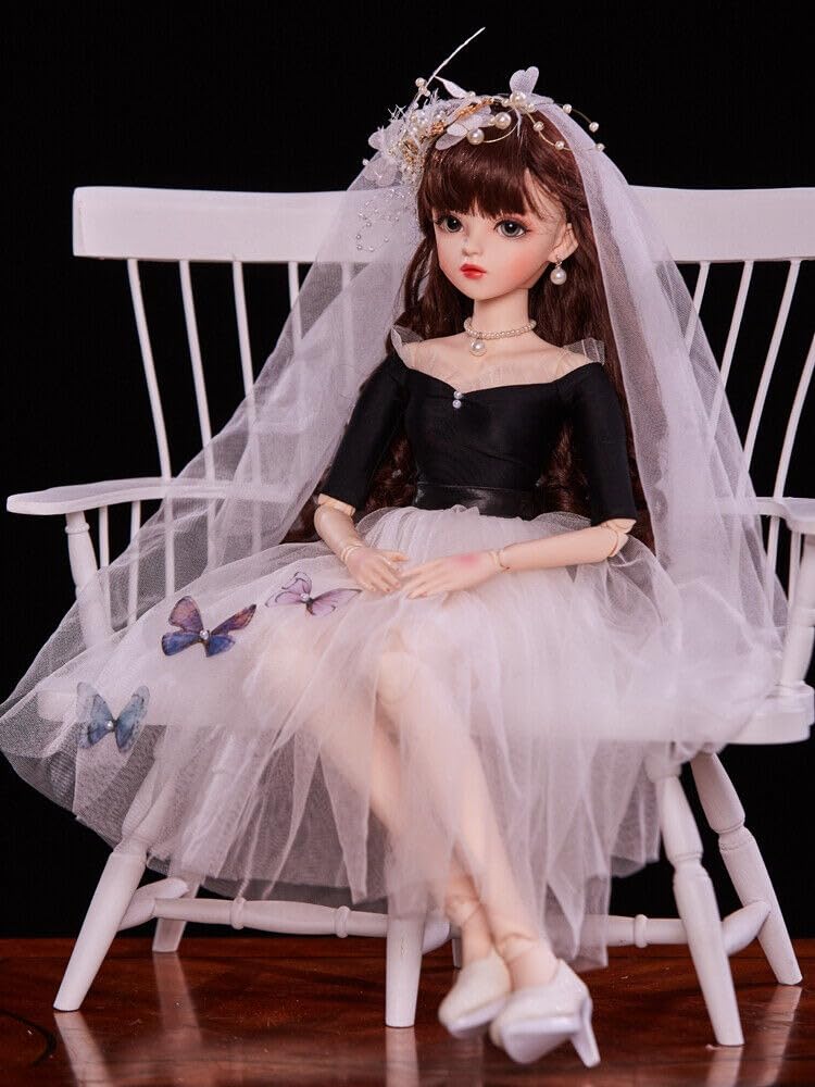 ボールジョイントドール(全長約60cm) Amazon | BALOLO BJD ドール フルセット 1/3 ボールジョイント人形