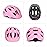 GLAF Baby Bike Helmet Toddler Helmets for 1 Year Old and up Infant Girls Boys Multi Sport Adjustable for Scooter Bicycle Kids Youth Child Skateboard Safety Cycling (XS, Matte Pink)