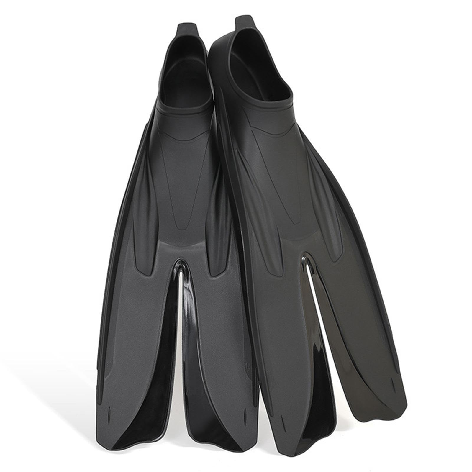 Aletas de Buceo Par Aletas para Accesorios Buceo Flippers Profesionales con Drenaje Rápido Y Anti-Fatiga Adecuadas para Adultos Y PIS