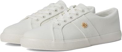Lauren Ralph Lauren Janson II Canvas Sneakers
