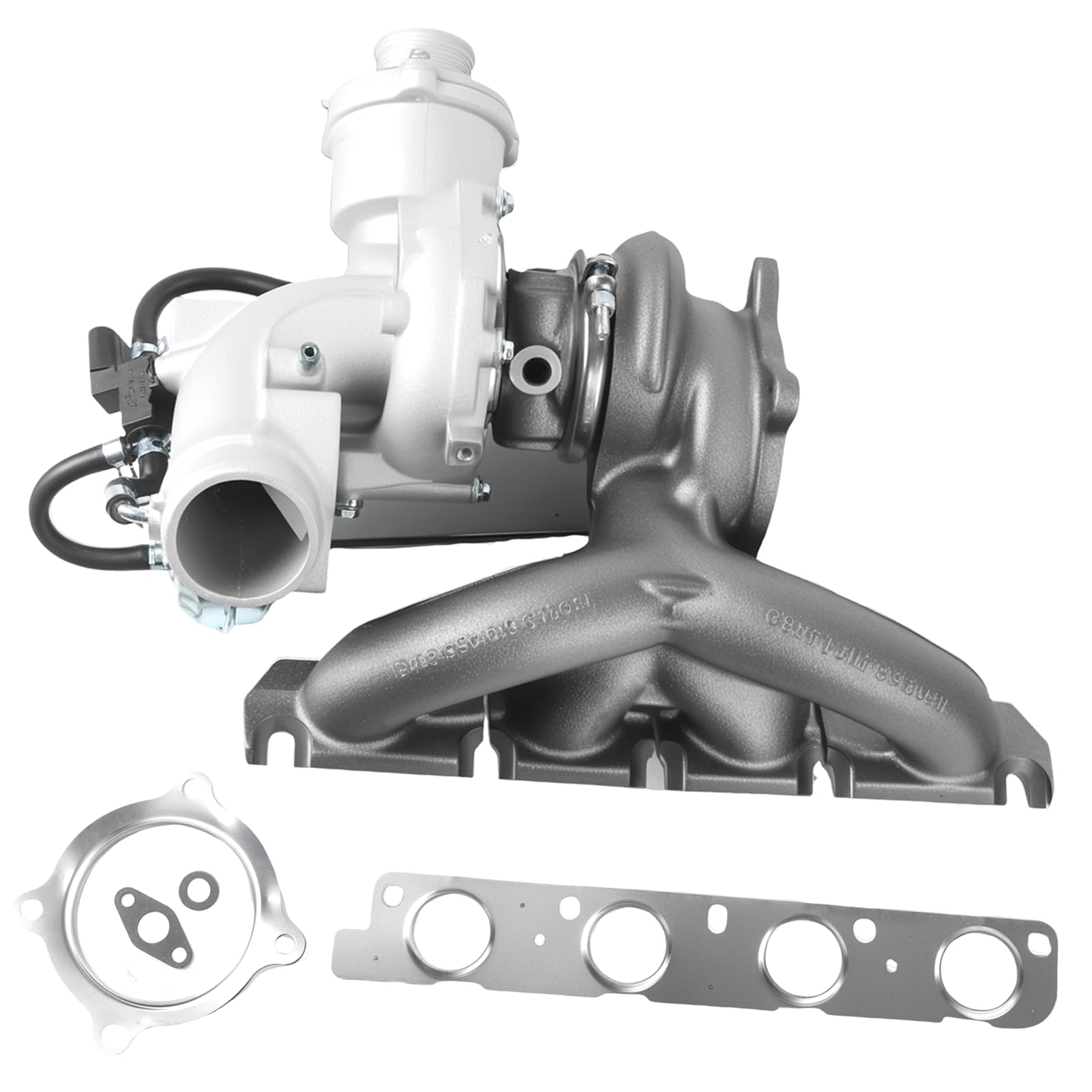 Turbo Turbocharger for 2009-2016 A4 A5 A6 Quattro Allroad Q5 L4 2.0L with CDNB CDNC CAEA CAEB CFKA Engine - Replaces# 06H145702L, 06H145702G, 53039700291, 53039880291
