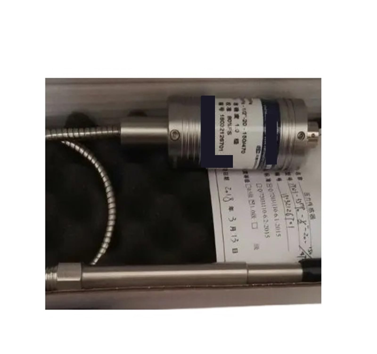 Capteur de pression 4-20mA PT124B-35MPa avec filetage M14 pour extrusion
