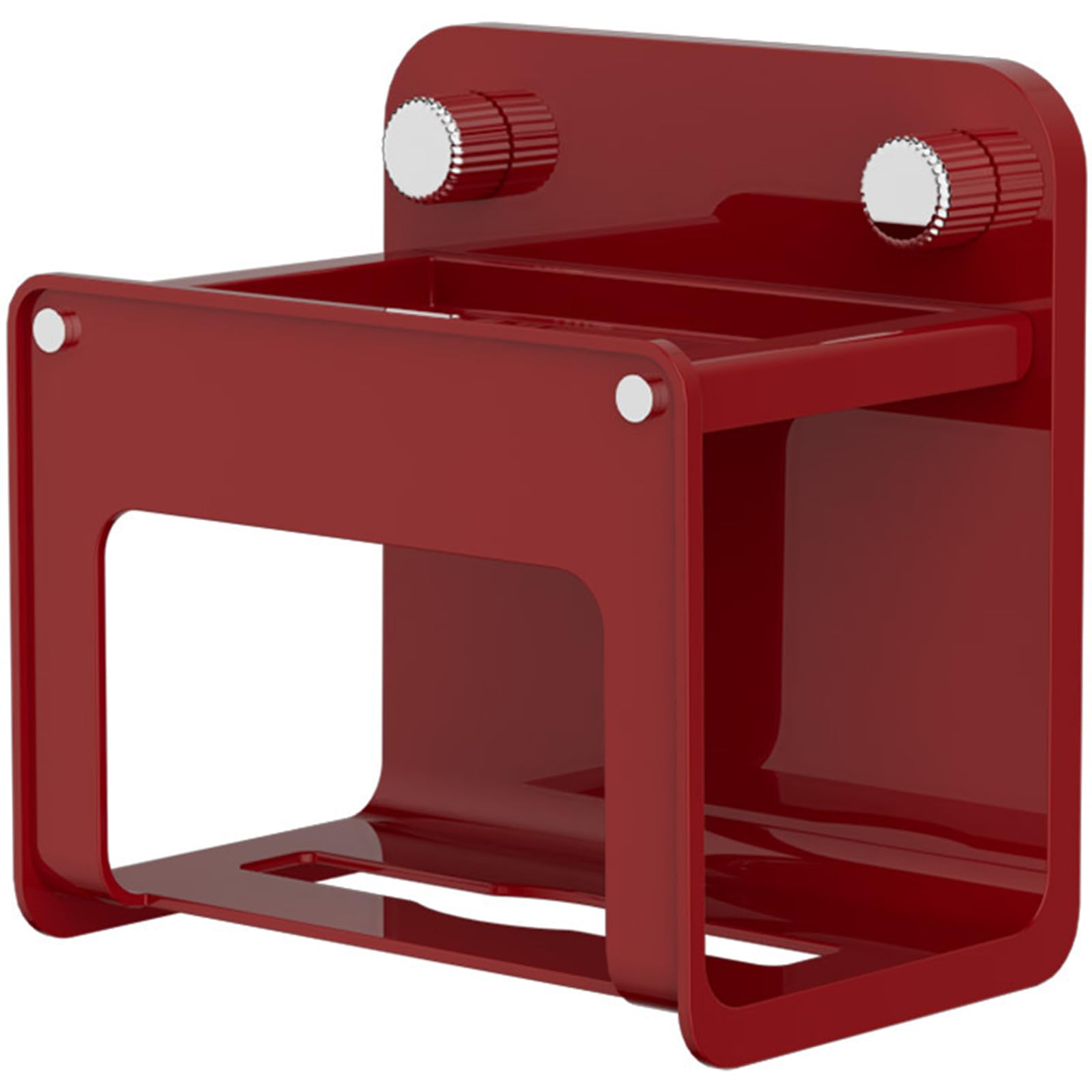 3 Large Opening Wall-Mounted Tissue Box Holder, Lightweight Bathroom Shelf with Suction Cups, Kitchen Handler Rack Space Saving Esay Bathroom Storage Shelves
