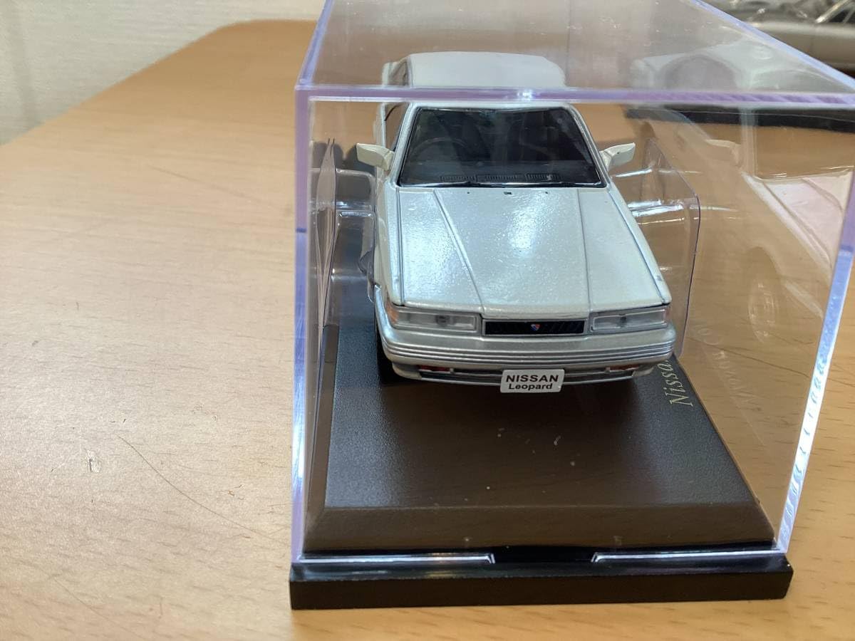 Amazon.co.jp: Nissan Master Car Collection 1/43 Leopard F31 1986