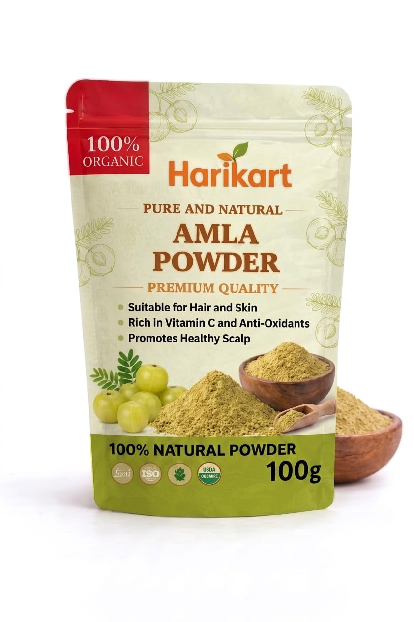 Naturals Aloe Vera Powder 100g Pack of 2 | 100% Pure Aloe Vera Leaf Powder for Skin Care, Hair Care, Face Packs & Hair Masks | Natural Herbal Powder | Chemical Free | Total 200g — Amazon image 9