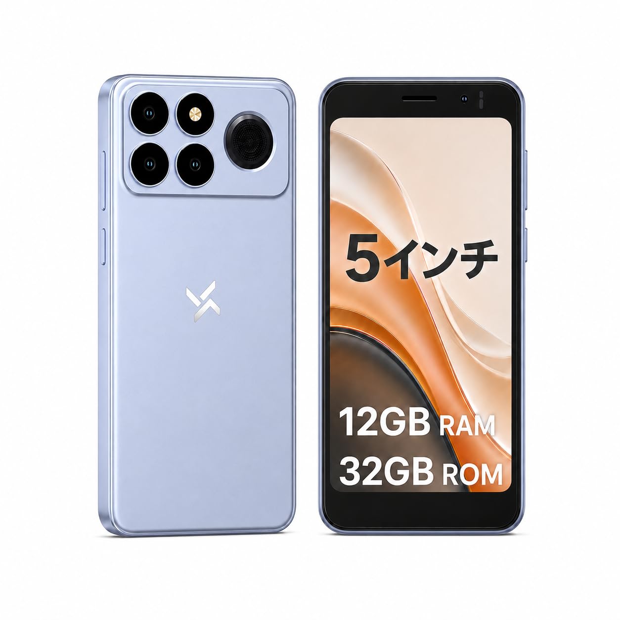 Huidun NOTE10 5インチ ミニスマホ 4GLTE 12GB Amazon | 【2026新登場】NOTE10 5インチミニスマホ 子供/高齢者/サブ機