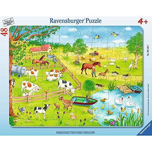 Preisvergleich Produktbild Ravensburger 06145 Spaziergang auf dem Land