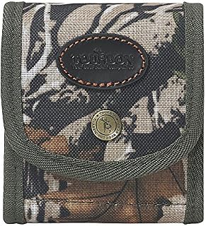 TOURBON Folding Camo Rifle Cartridge Holder Ammo Wallet Pouch with Elastic Loops