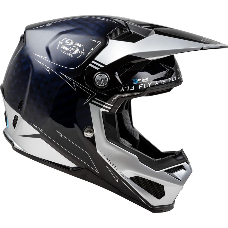 Fly Racing 2025 Formula S Carbon Helmet - Legacy - Picture 24 of 26
