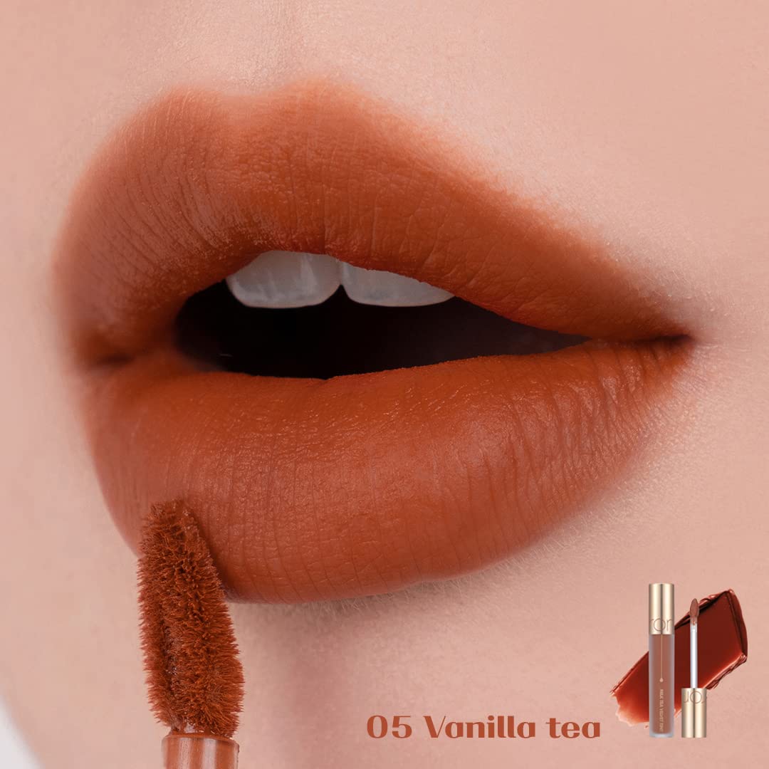 rom&nd Milk Tea Velvet Lip Tint 4.4 g ...