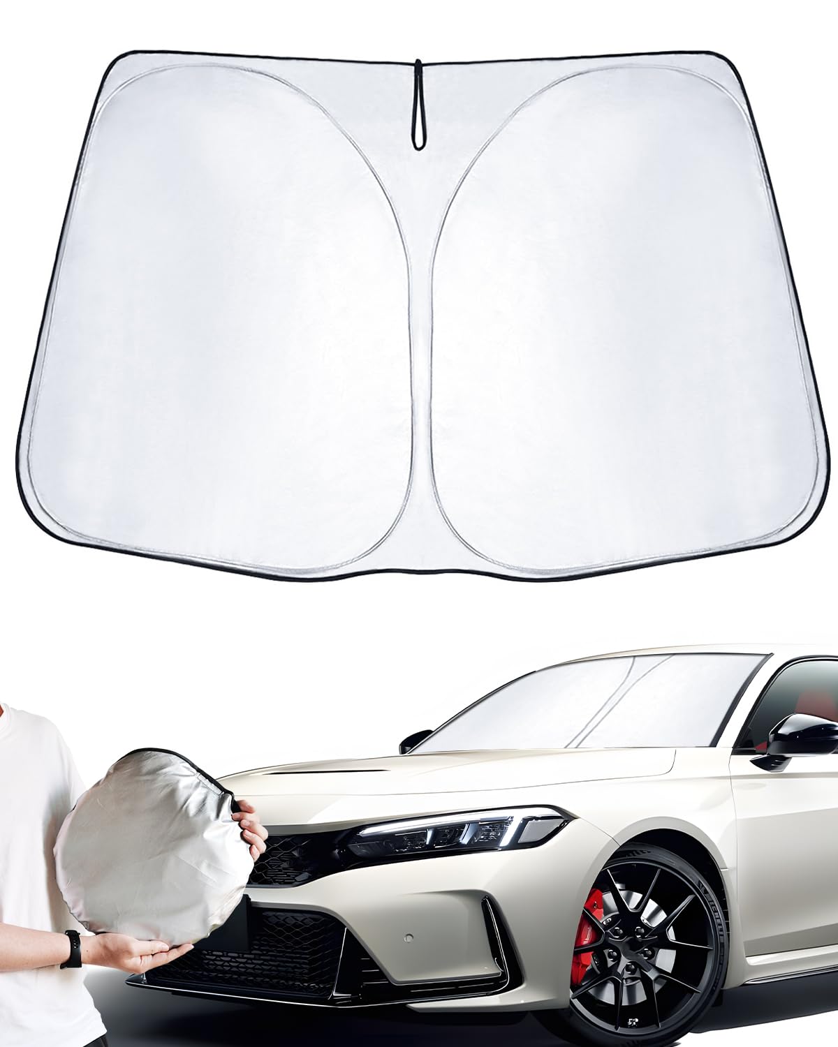 Amazon | LANTU サンシェード ホンダ 新型シビックタイプr FL5型 6代目