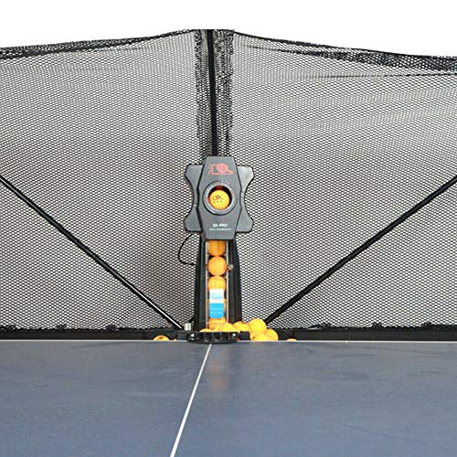 LYNICESHOP Ping Pong Machine Robot Table Tennis Equipped, S6-PRO 50W Table Tennis Robot Automatic Ping Pong Ball Machine with Practice Recycle Net for Ping-Pong Practicing Training Exercise USA - Thumbnail 5
