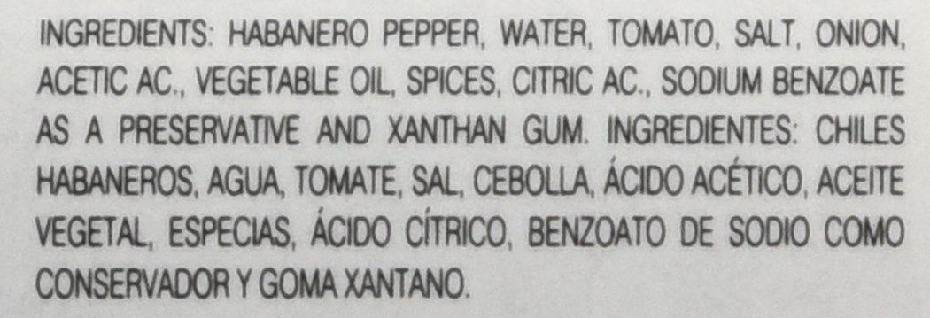 EL YUCATECO SAUCE HABANERO XTRA HOT, 4 Fl Oz (Pack of 4)