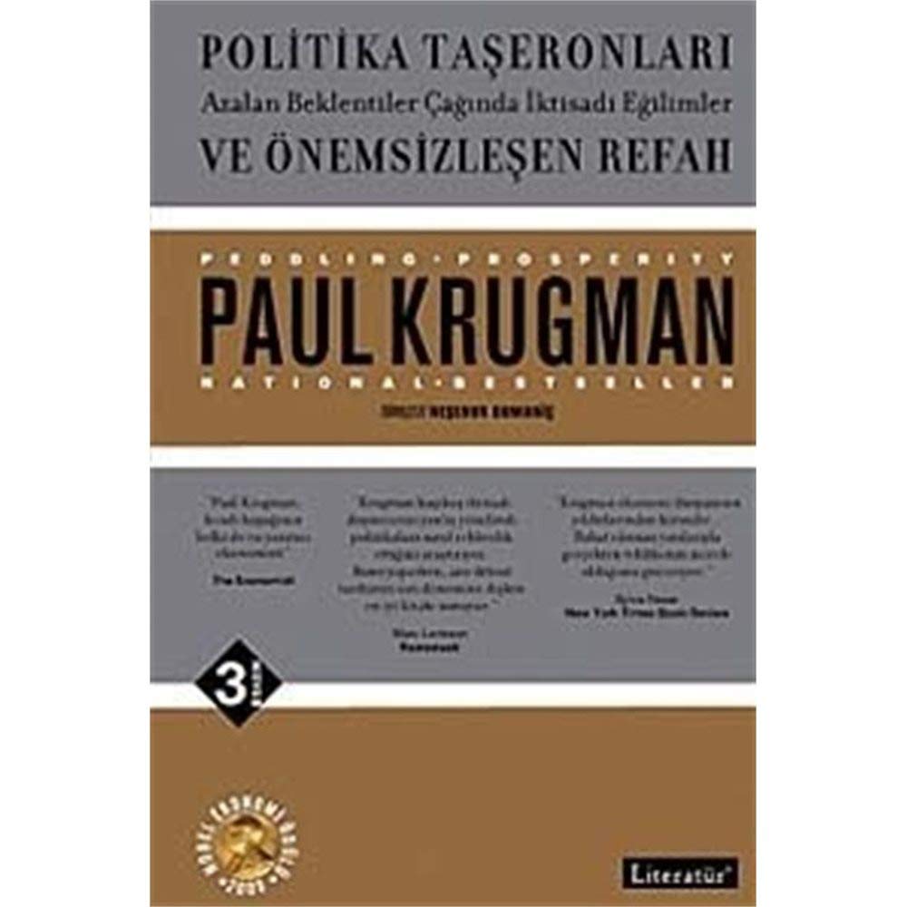 Politika Taseronlari ve Onemsizlesen Refah 9789758431632