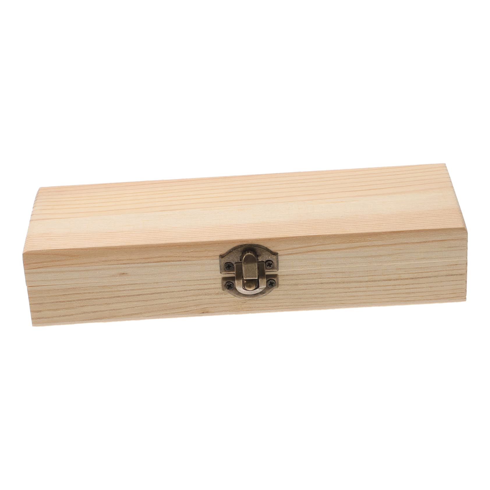 DOITOOL 5 Pezzi Scatola Portapenne Legno con Ampia Capacità Contenitore per e Cancelleria per Scuola e Ufficio Organizer Pratico e per Ottimo Natale