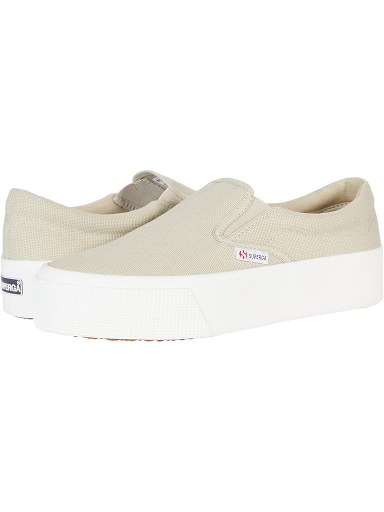 Superga 2750 cotu classic grey sage + FREE SHIPPING | Zappos.com