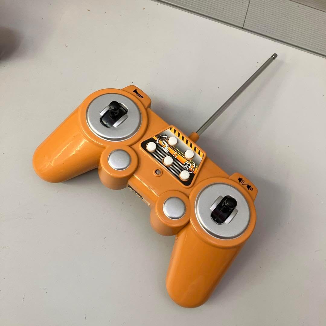 童友社　パワーショベル 75cm Amazon.co.jp: 童友社 27MHz 1/24スケール MINI パワーショベル