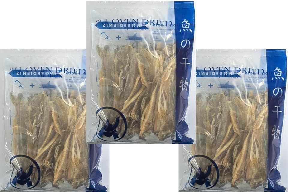 Shogun Oven Dried Jeprox Fish, Wild Caught, 5.3oz, (3 Pack)