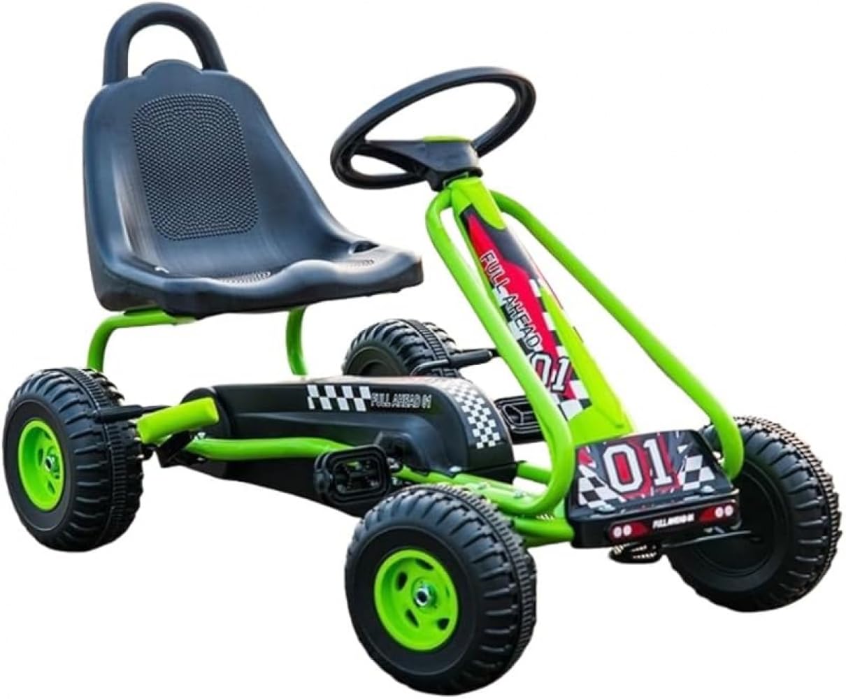 引き取り限定 遊園地 ペダルカート 青 赤 予備タイヤ付き