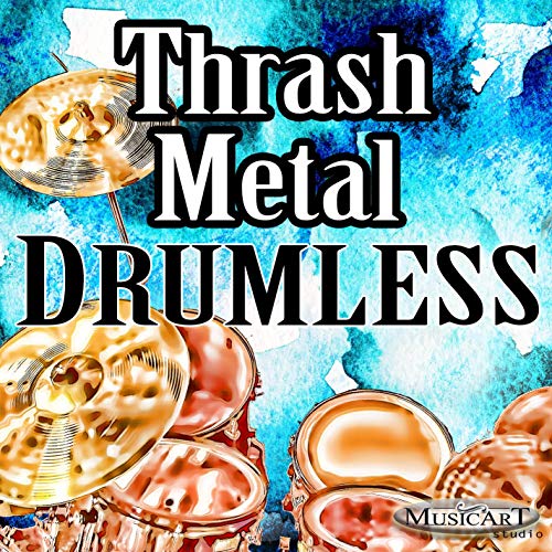 Play Thrash Metal Drumless Backing Tracks without drums by MusicArt