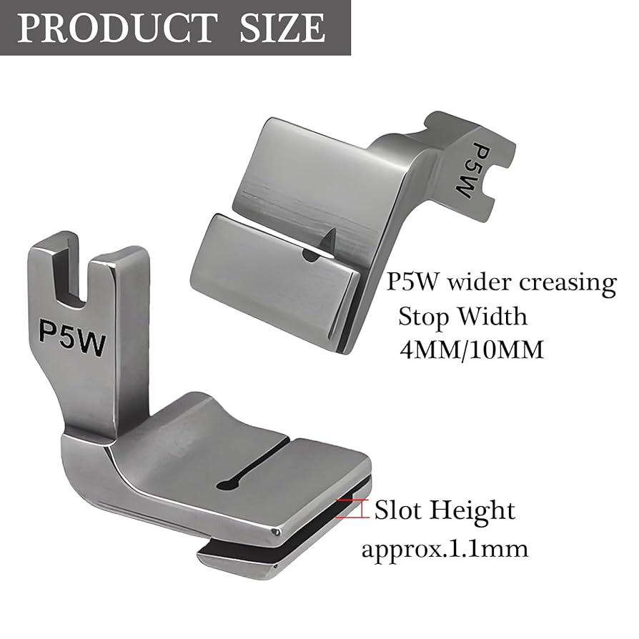 soft machine silver925 プレイングハンズ Gathering/Shirring Sewing Machine Foot (120828/P50) | WAWAK