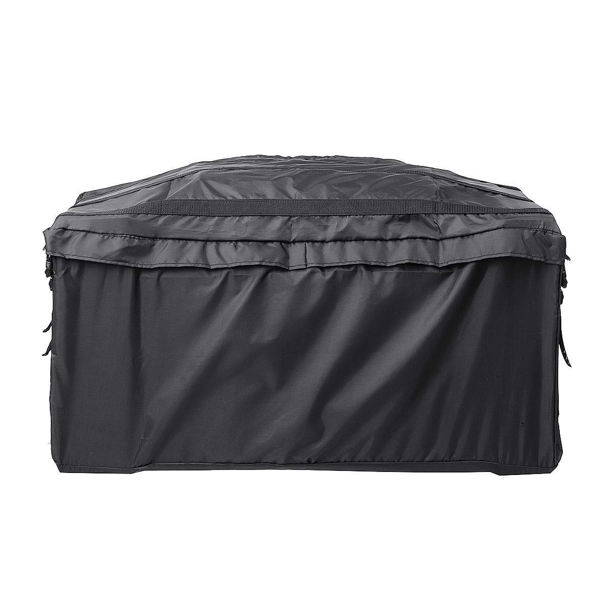 Coffre de Toit Voiture,Coffre de Toit 100x50x43cm Toit de Toit de Toit de Toit de Toit Haut de Toit Sac de Sac de Cargaison bagagerie Voyage VANVANV SUV étanche pour Voitures