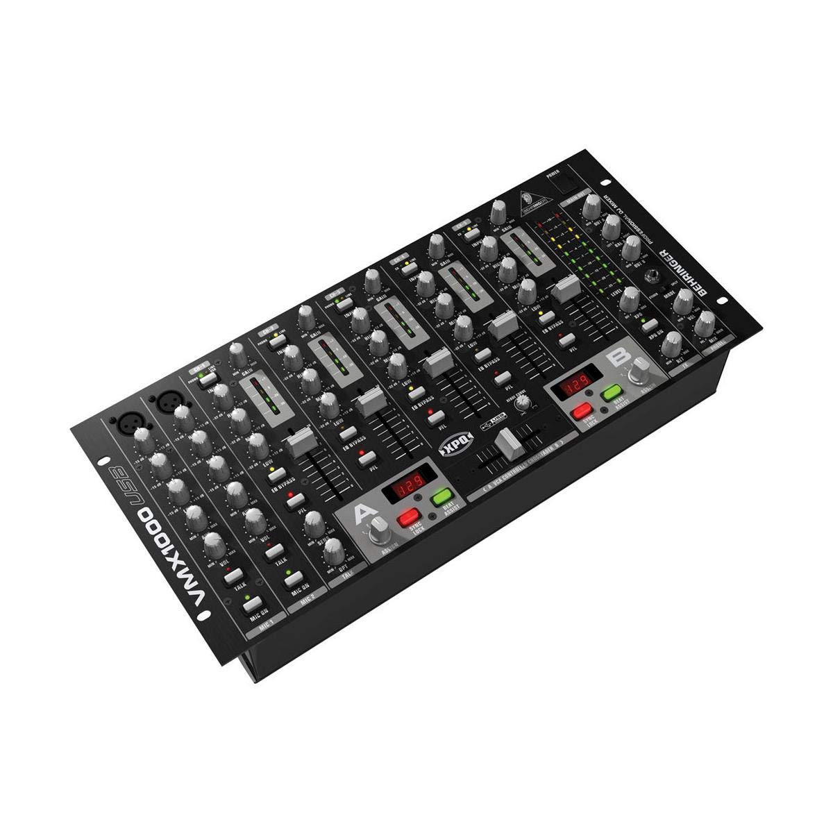 Amazon | ベリンガー DJミキサー PRO MIXER VMX1000USB 7ch USB 