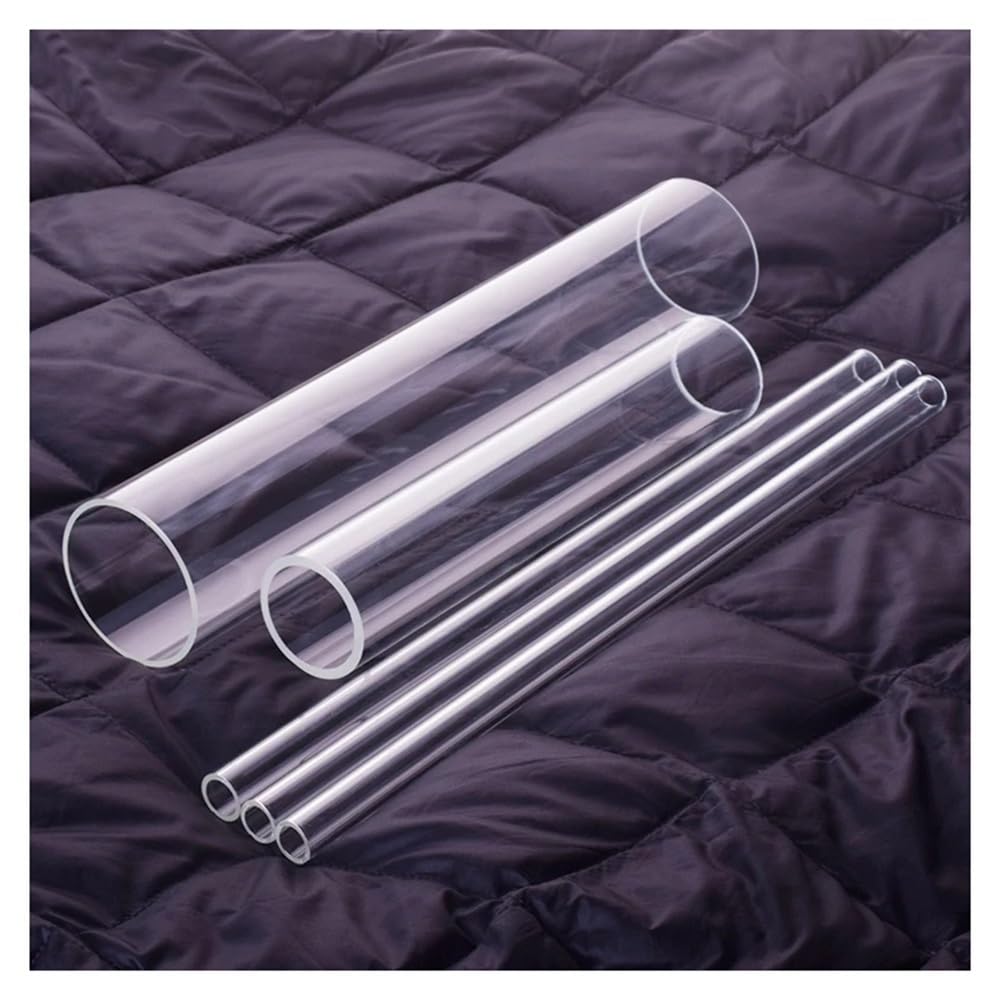 Attrezzature e forniture di laboratorio 5 tubi in vetro borosilicato ad alta densità, diametro esterno 40 mm/45 mm, spessore 2, lunghezza 50 mm/70 mm/100