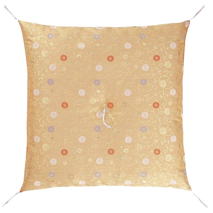 京仏壇はやし　仏壇用座布団 Amazon｜京仏壇はやし 仏壇用座布団 唐草十六菊綴 (日本製