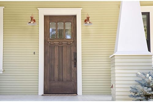 Miniatura 2 de Progress Lighting P5721-14 Brookside Outdoor, 8 pulgadas de ancho x 9-34 pulgadas de alto, marrón