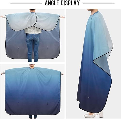 Miniatura 5 de Magic Glitter Rainbow Barber Cloth Cape Barber Shampoo Cape, Hair Cape for Haircuts