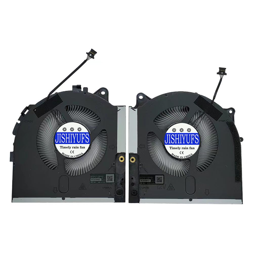 Nuova CPU+GPU Ventola di raffreddamento per Dell Alienware M17 R5 2022 Laptop MG75091V1-C080-S9A MG75091V1-C090-S9A DC12V 0.40A Fan