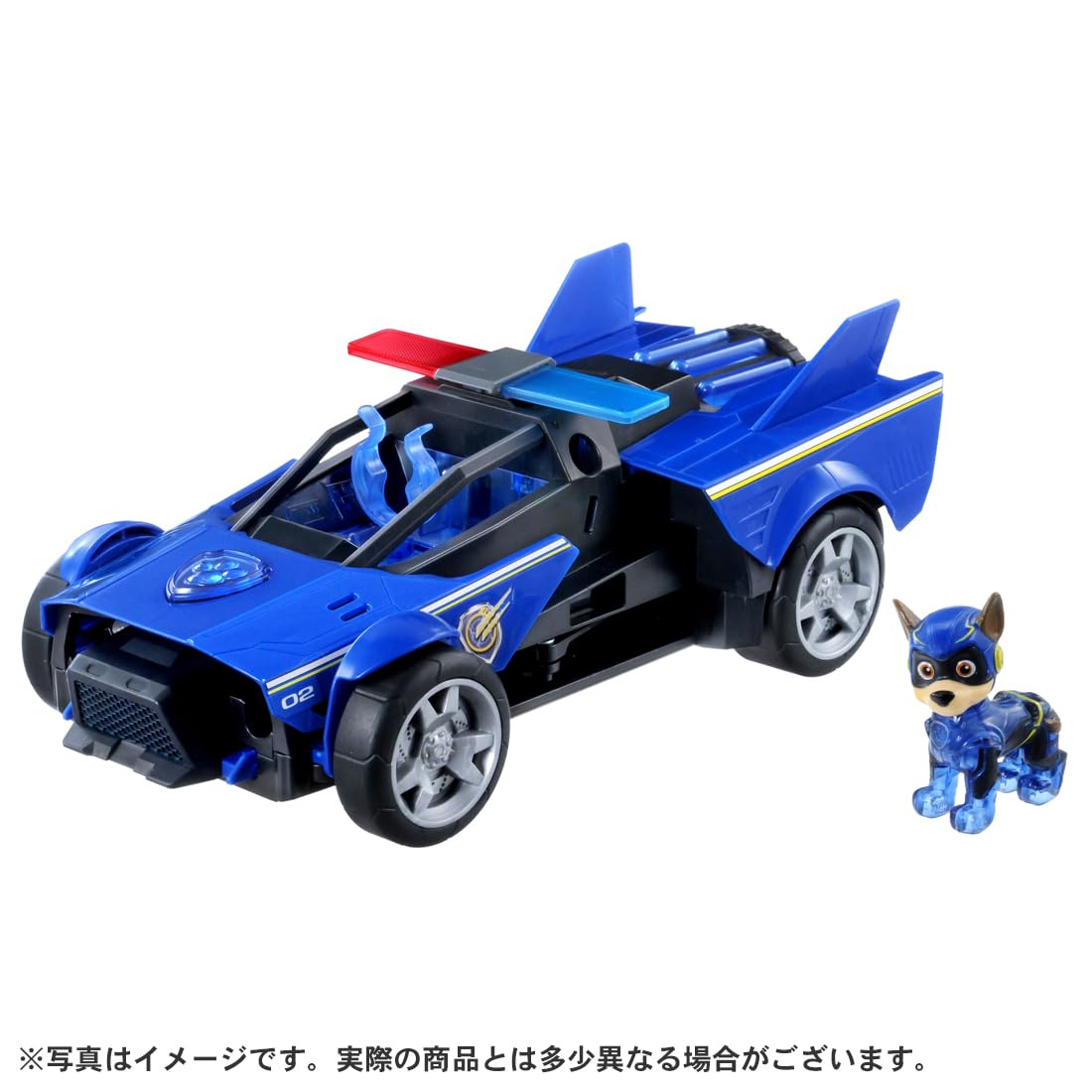 パウ・パトロール 乗用車 青 楽天市場】☆在庫有り☆ パウパトロールチェイスクルーザーライドオン