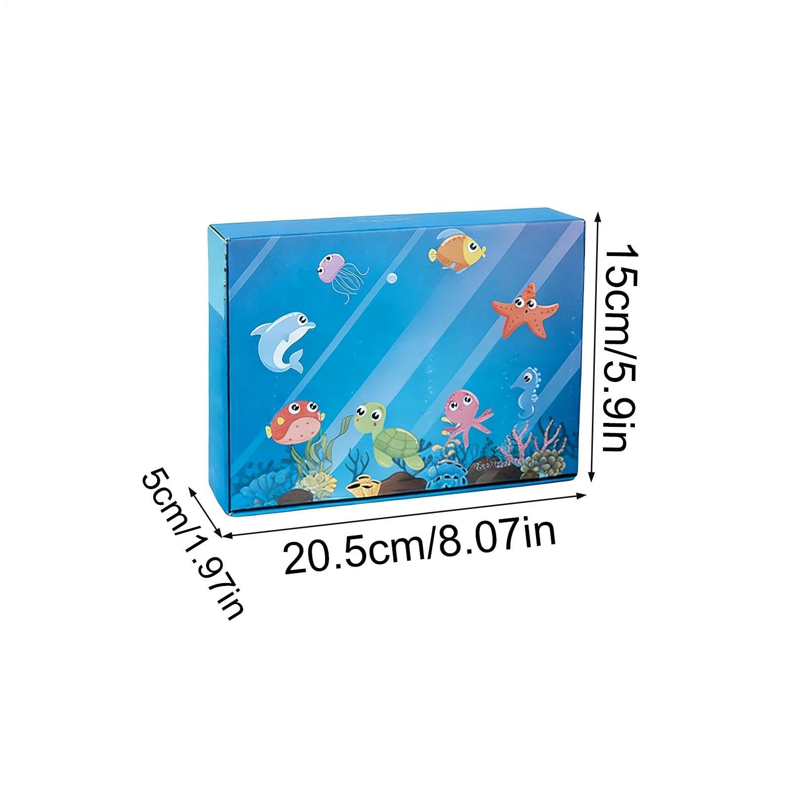 Juego de Baño con Sales Efervescentes Set de 12 Unidades: Juguetes