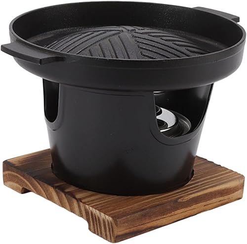 Miniatura 7 de Mini parrilla de barbacoa portátil de mesa, parrilla pequeña para camping, picnic en casa (1#)