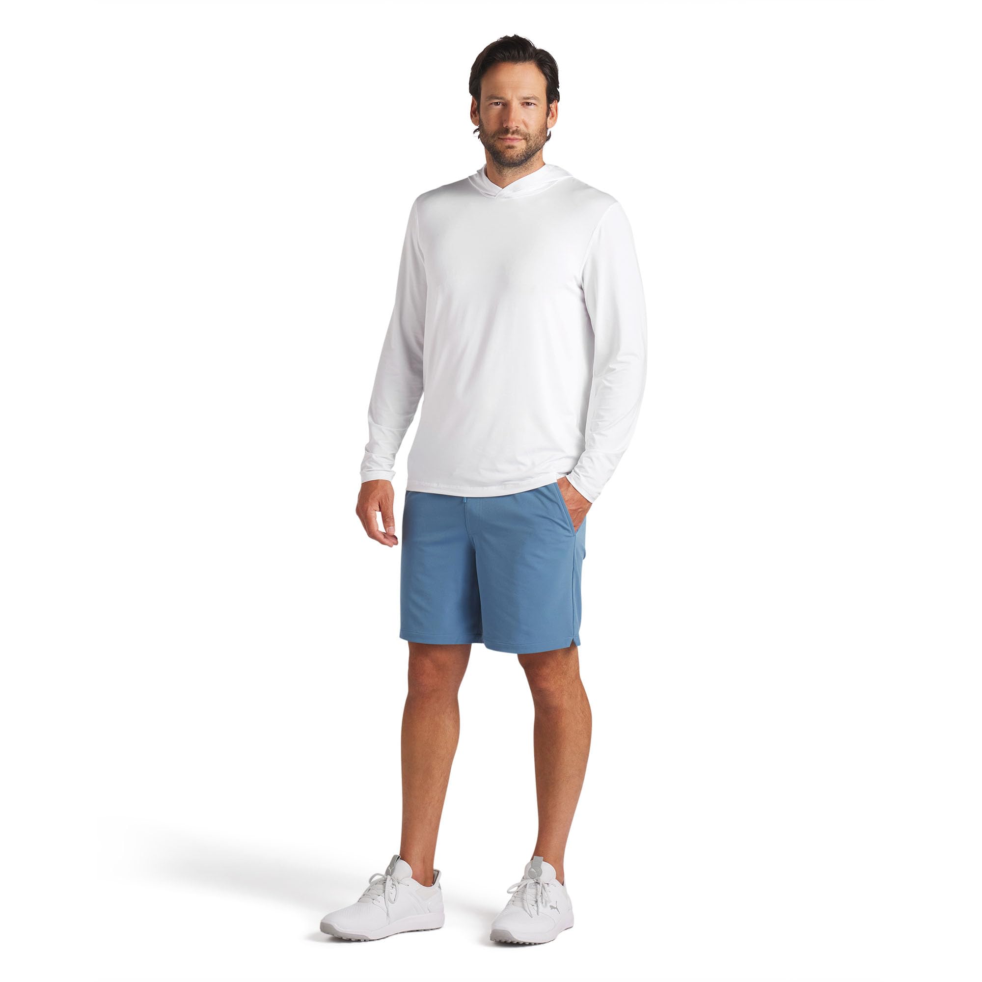 PUMA Pantalón Corto Deportivo de Golf Hombre