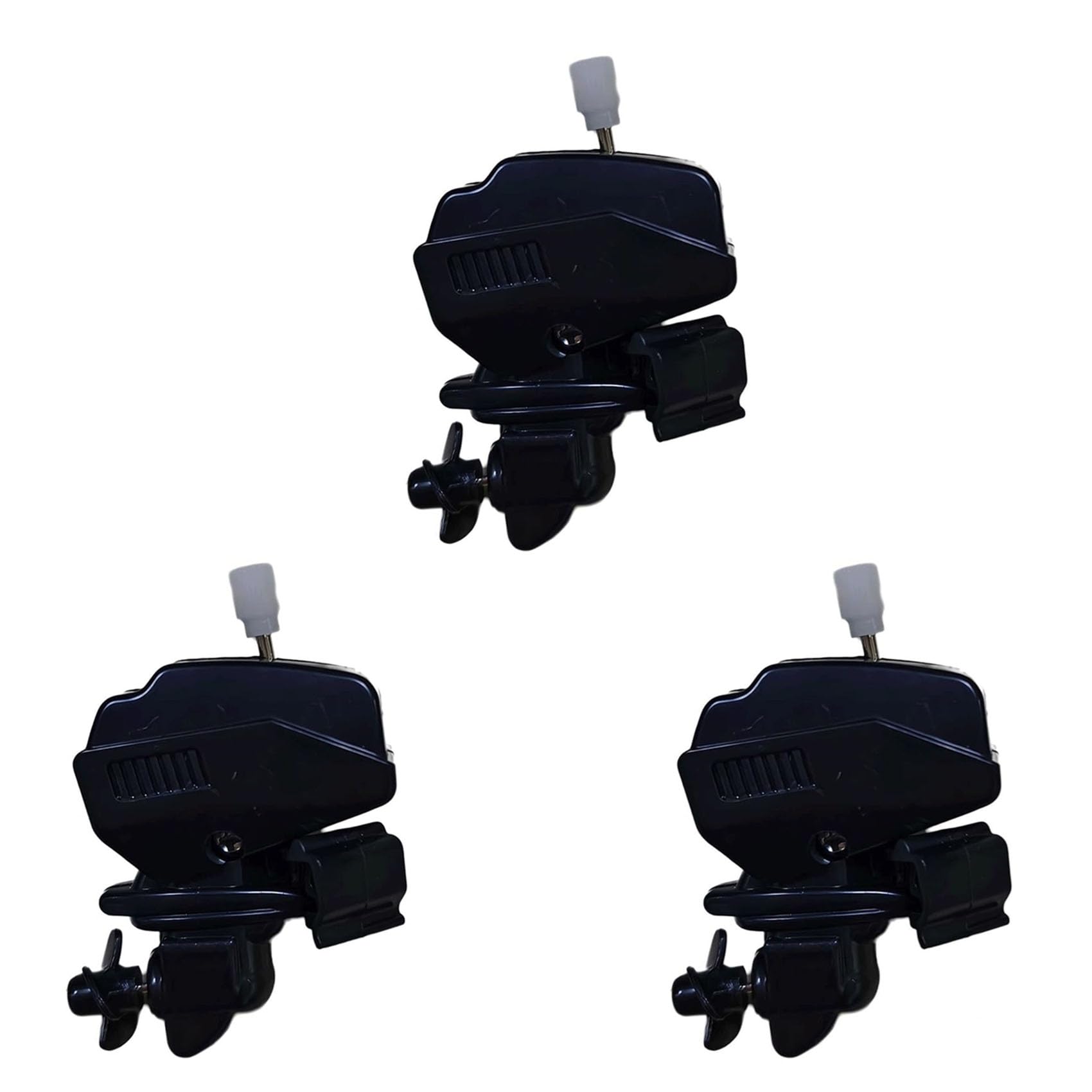 Vjsujehgy 3X Boat Motor Coffee Stirrer,Imitation Boat Propeller Coffee Stirrer,Coffee Stirrer,Boat Engine Motor Toy Coffee Mixer