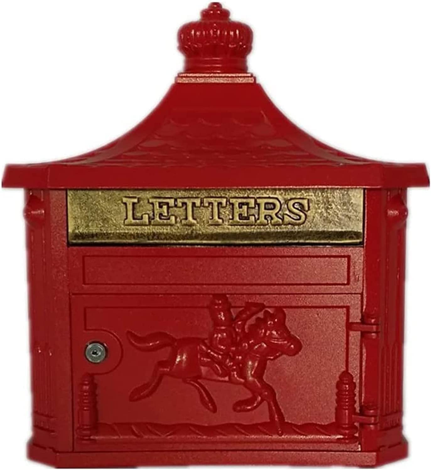 Boîte aux lettres européenne Creative Villa pour courrier protégé