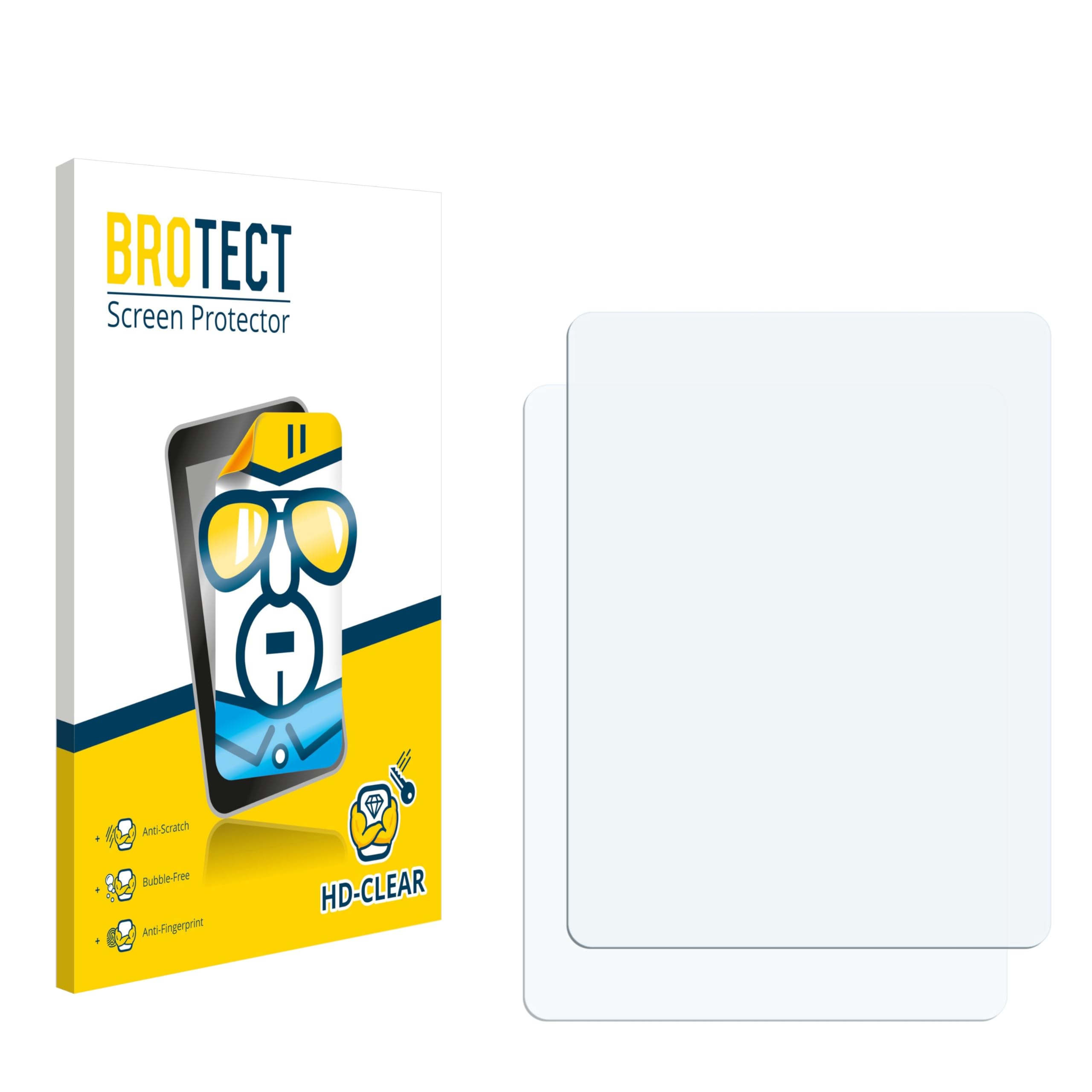 brotect 2-Pack Screen Protector for Hotechs LX-B2 - HD-Clear Protection Film