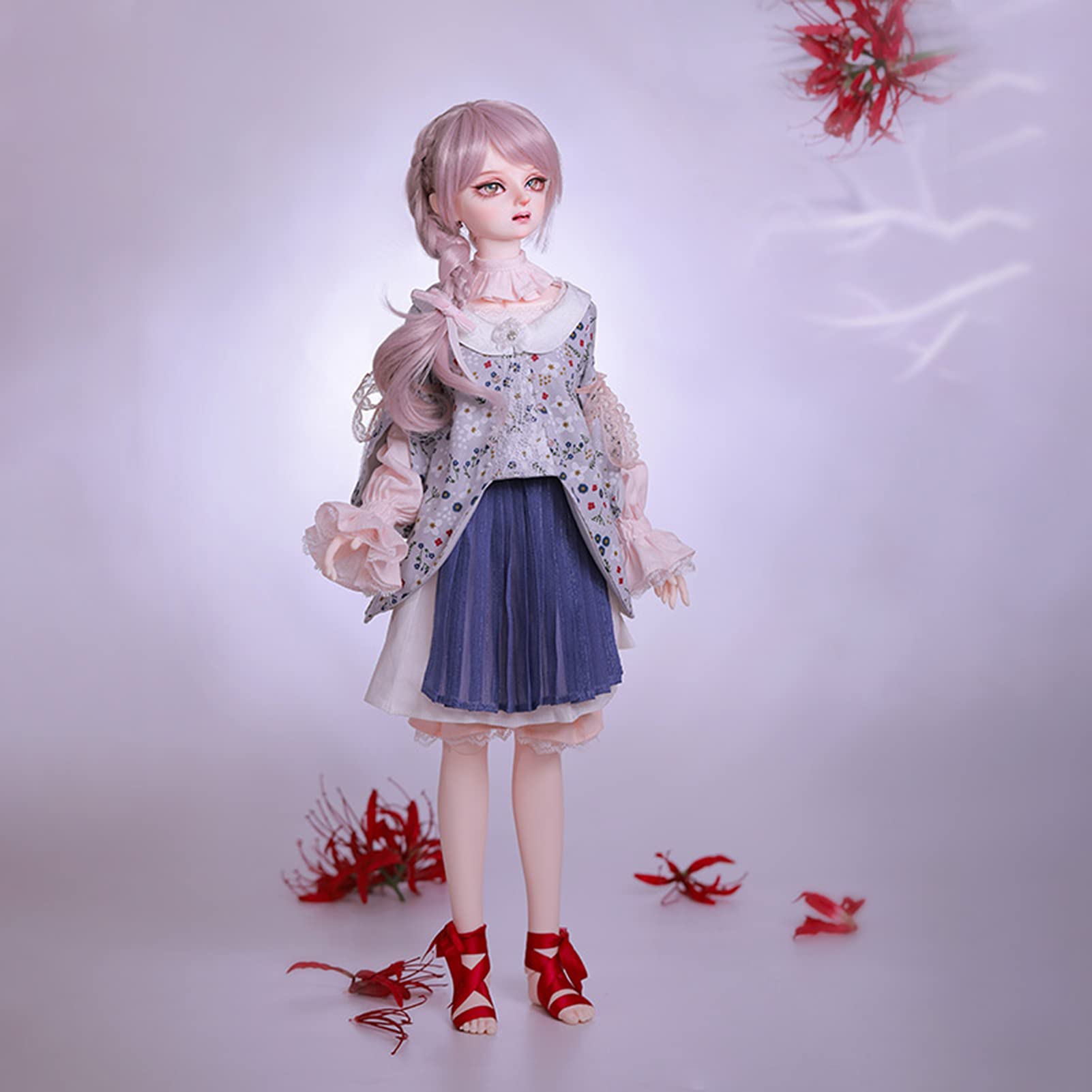 AX12 BJD 1/3 ドール 衣装 人形服 コートハンドメイド